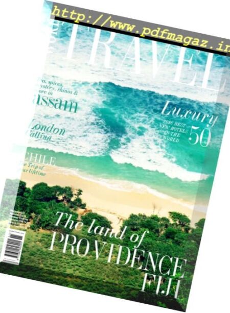 World Travel – September-October 2016 Cover