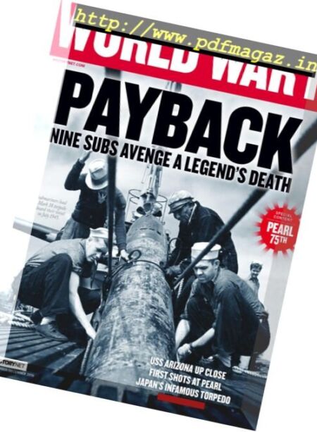 World War II – November-December 2016 Cover