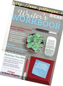 Writer’s Workbook – 2016
