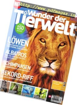 Wunder der Tierwelt – August-Oktober 2016