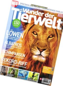 Wunder der Tierwelt – August-September-Oktober 2016