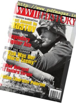 WWII History – April 2014