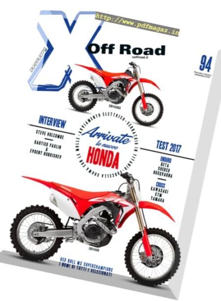 XOff Road – Settembre 2016 Cover