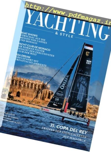 Yachting & Style – Heft 32 2016 Cover