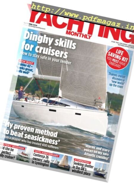 Yachting Monthly – October 2016 Cover