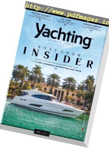 Yachting – October 2016 Cover