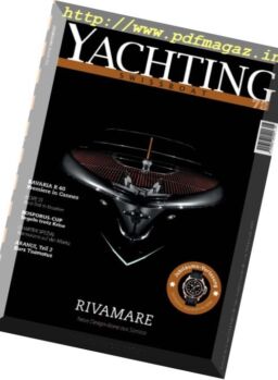 Yachting Swissboat – September-Oktober 2016