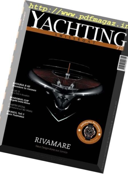 Yachting Swissboat – September-Oktober 2016 Cover