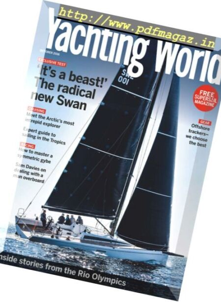 Yachting World – October 2016 Cover