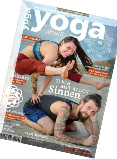 Yoga Aktuell – August-September 2016 Cover