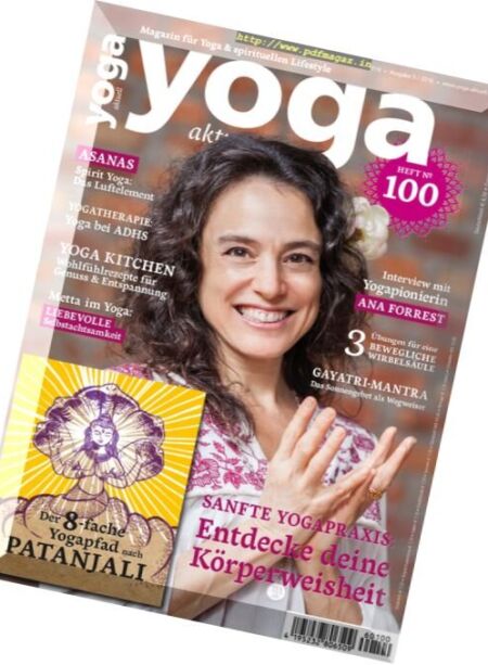 Yoga Aktuell – Oktober – November 2016 Cover