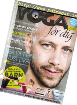 Yoga For Dig – Nr.4, 2016