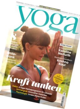 Yoga Journal Germany – September-Oktober 2016