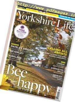 Yorkshire Life – October 2016