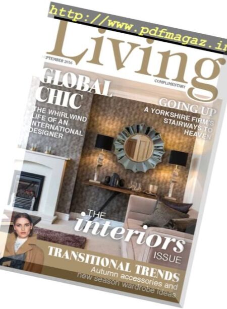 Yorkshire Living – September 2016 Cover