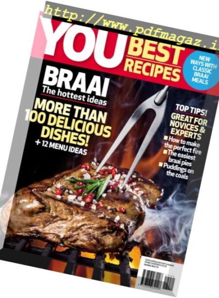 You – Best Recipes 2016 Cover