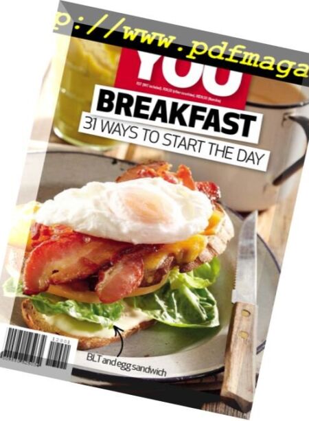 You – Breakfast – 31 Ways to Start the Day 2016-2017 Cover
