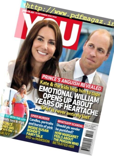You South Africa – 15 September 2016 Cover