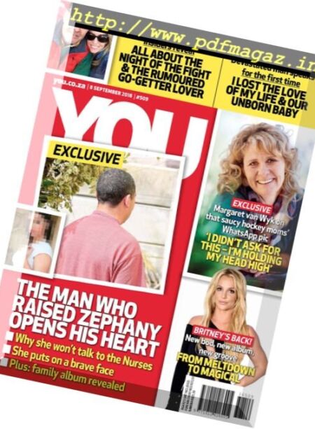 You South Africa – 8 September 2016 Cover