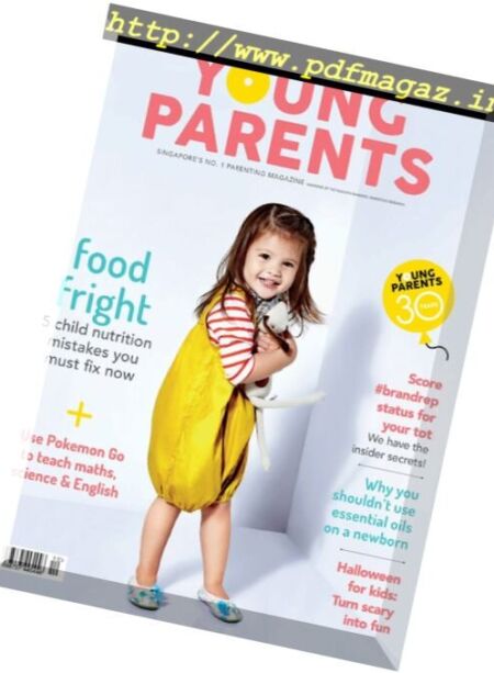 Young Parents – October 2016 Cover