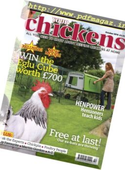 Your Chickens – October 2016