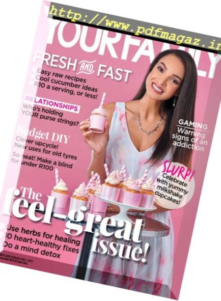 Your Family – October 2016 Cover