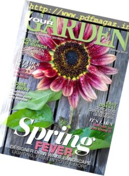 Your Garden – Spring 2016