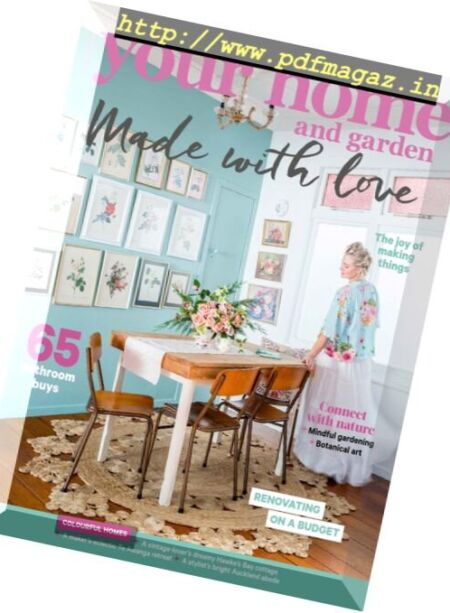 Your Home and Garden – October 2016 Cover