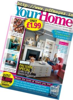 Your Home Magazine – November 2016