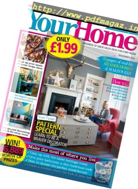 Your Home Magazine – November 2016 Cover