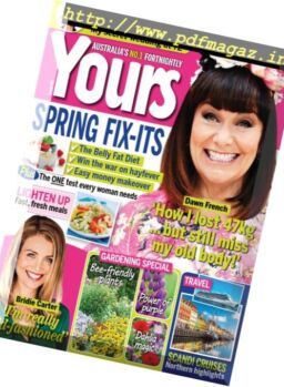 Yours Australia – Issue 68, 2016