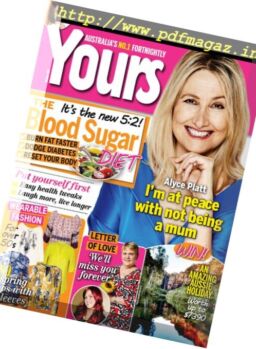 Yours Australia – Issue 69, 2016