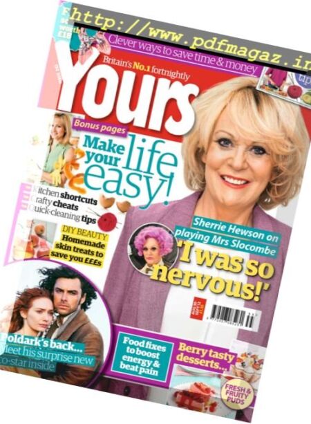 Yours UK – Issue 253, 2016 Cover