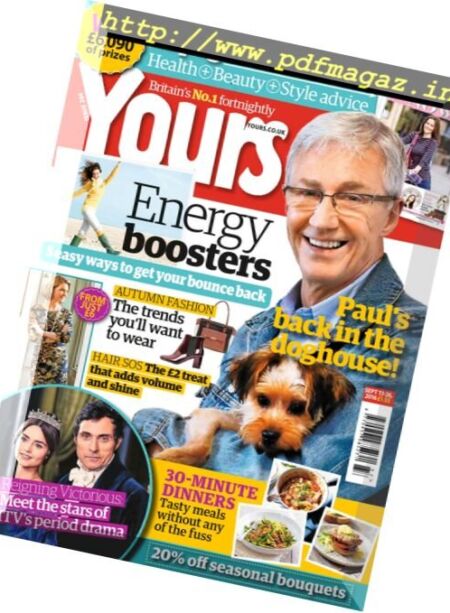 Yours UK – Issue 254, 2016 Cover