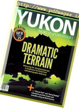 Yukon, North of Ordinary – Fall 2016