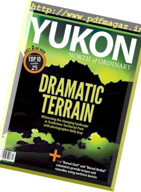 Yukon, North of Ordinary – Fall 2016 Cover