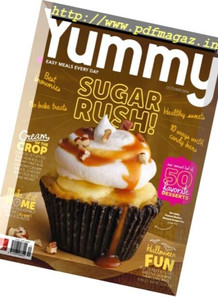 Yummy – October 2016 Cover