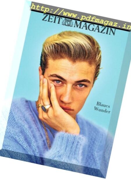 Zeit Magazin – 8 September 2016 Cover