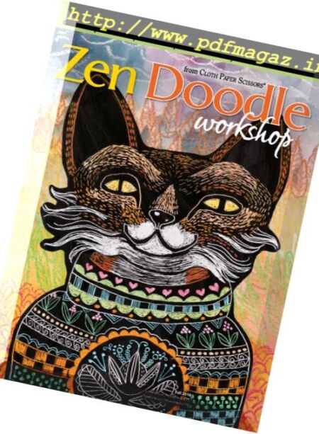 Zen Doodle Workshop – Fall 2016 Cover