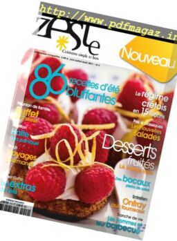 Zeste – Ete 2011