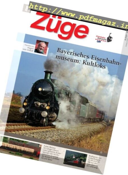 Zuge – August-September 2016 Cover