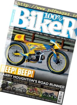 100% Biker – Issue 212, 2016