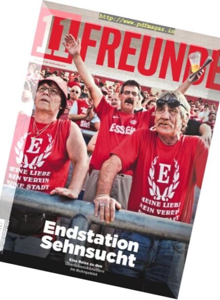 11 Freunde – Oktober 2016 Cover