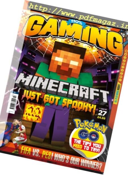 110% Gaming – Issue 27, 2016 Cover