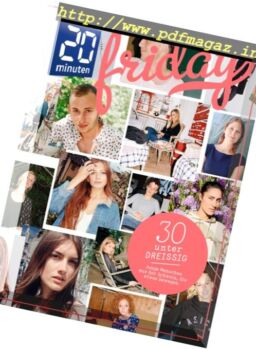 20 Minuten Friday – 14 Oktober 2016