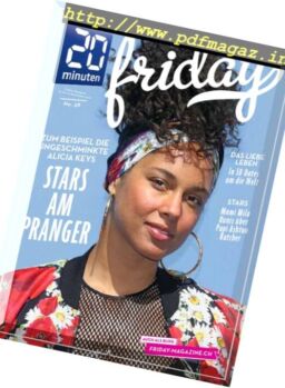 20 Minuten Friday – 23-29 September 2016