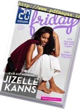 20 Minuten Friday – 7-13 Oktober 2016