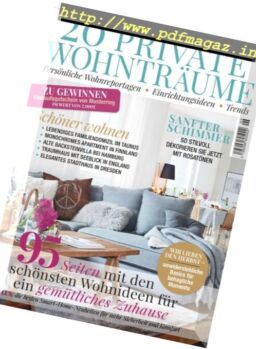 20 Private Wohntraume – November-Dezember 2016