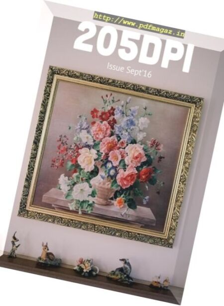 205DPI – September 2016 Cover