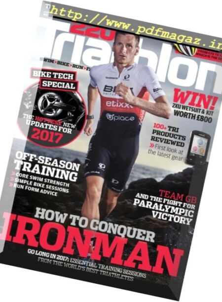 220 Triathlon UK – November 2016 Cover